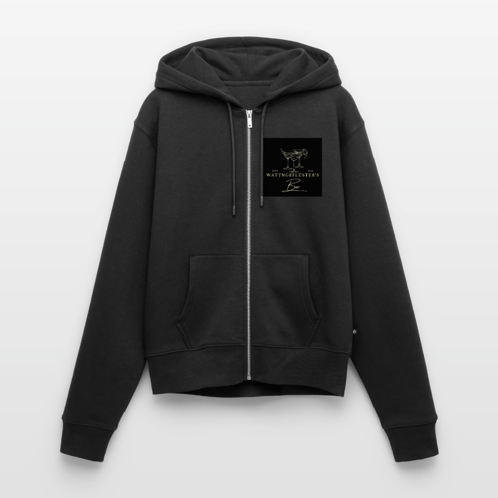 Women's Premium Hooded Jacket - black
