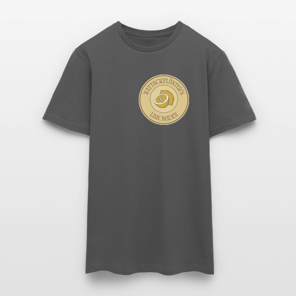 Wattngeflüster's Limonade T-shirt - charcoal grey