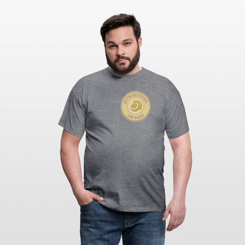 Wattngeflüster's Limonade T-shirt - graphite heather