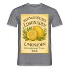 Wattngeflüster's Zitronenlimonade T-shirt - graphite heather