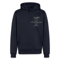 Wattngeflüster's Premium Hoodie - navy