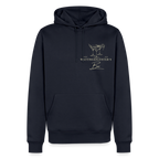 Wattngeflüster's Premium Hoodie - navy