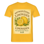 Wattngeflüster's Zitronenlimonade T-shirt - yellow