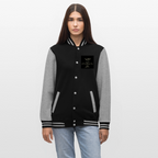 College JACKE WATTNGEFLSÜTER'S BAR - black/heather grey