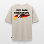 WM 2026 Tshirt Rückendruck - beige