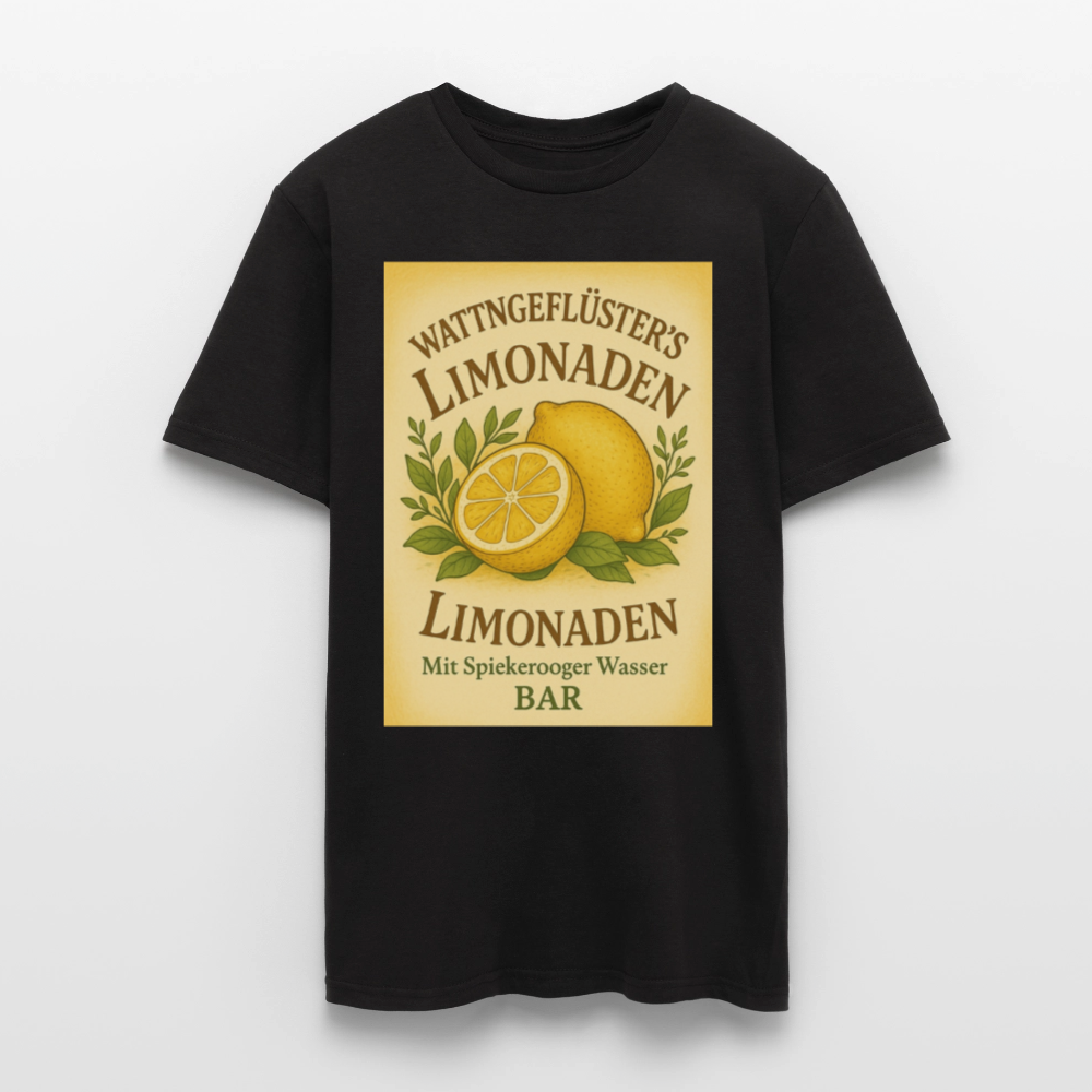 Wattngeflüster's Zitronenlimonade T-shirt - black