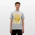 Wattngeflüster's Zitronenlimonade T-shirt - heather grey