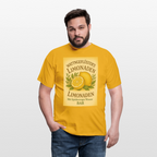 Wattngeflüster's Zitronenlimonade T-shirt - yellow
