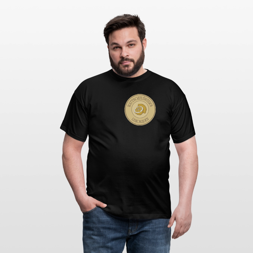 Wattngeflüster's Limonade T-shirt - black