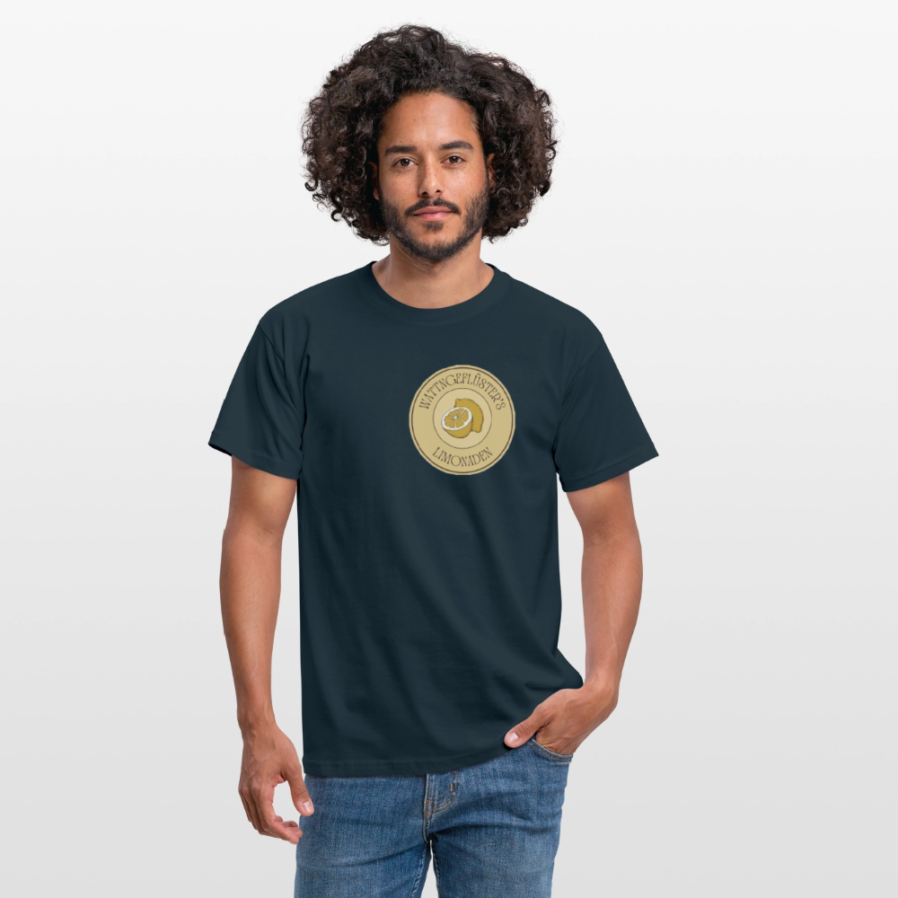 Wattngeflüster's Limonade T-shirt - navy