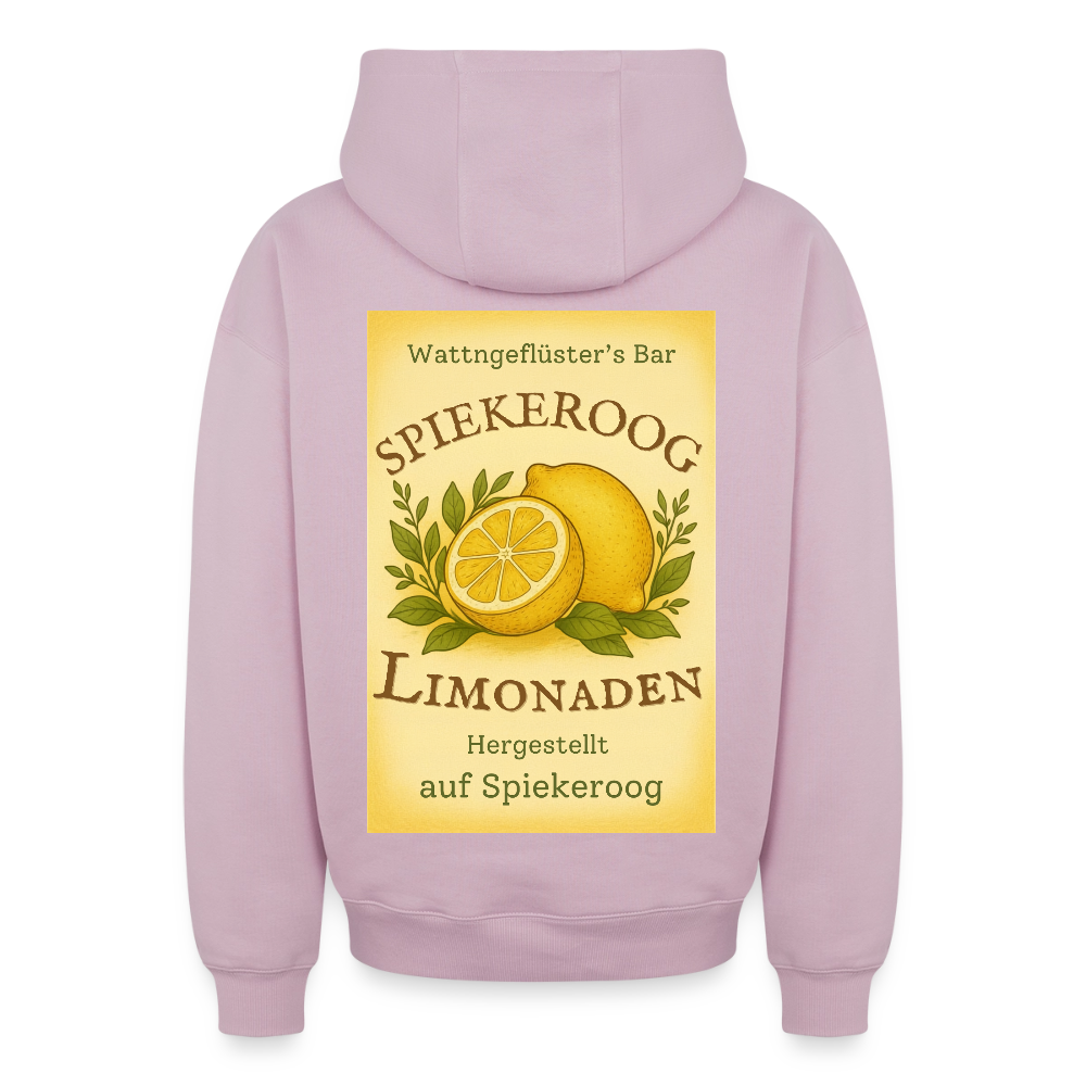 Spiekeroog Limonade Jacke - dusky pink