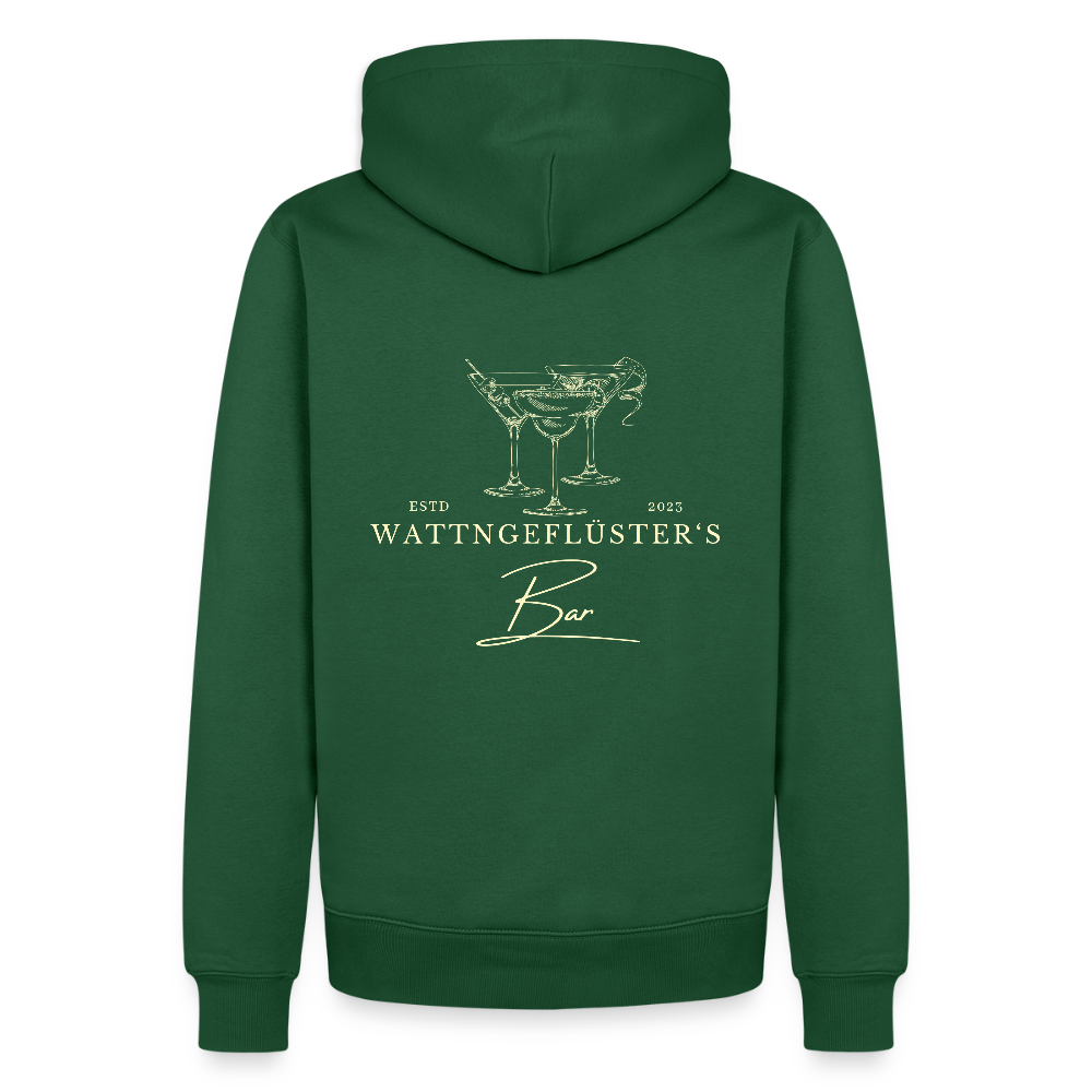 Wattngeflüster's Premium Hoodie - bottle green