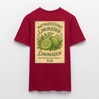 Wattnbar Limetten Tshirt 2025 - brick red