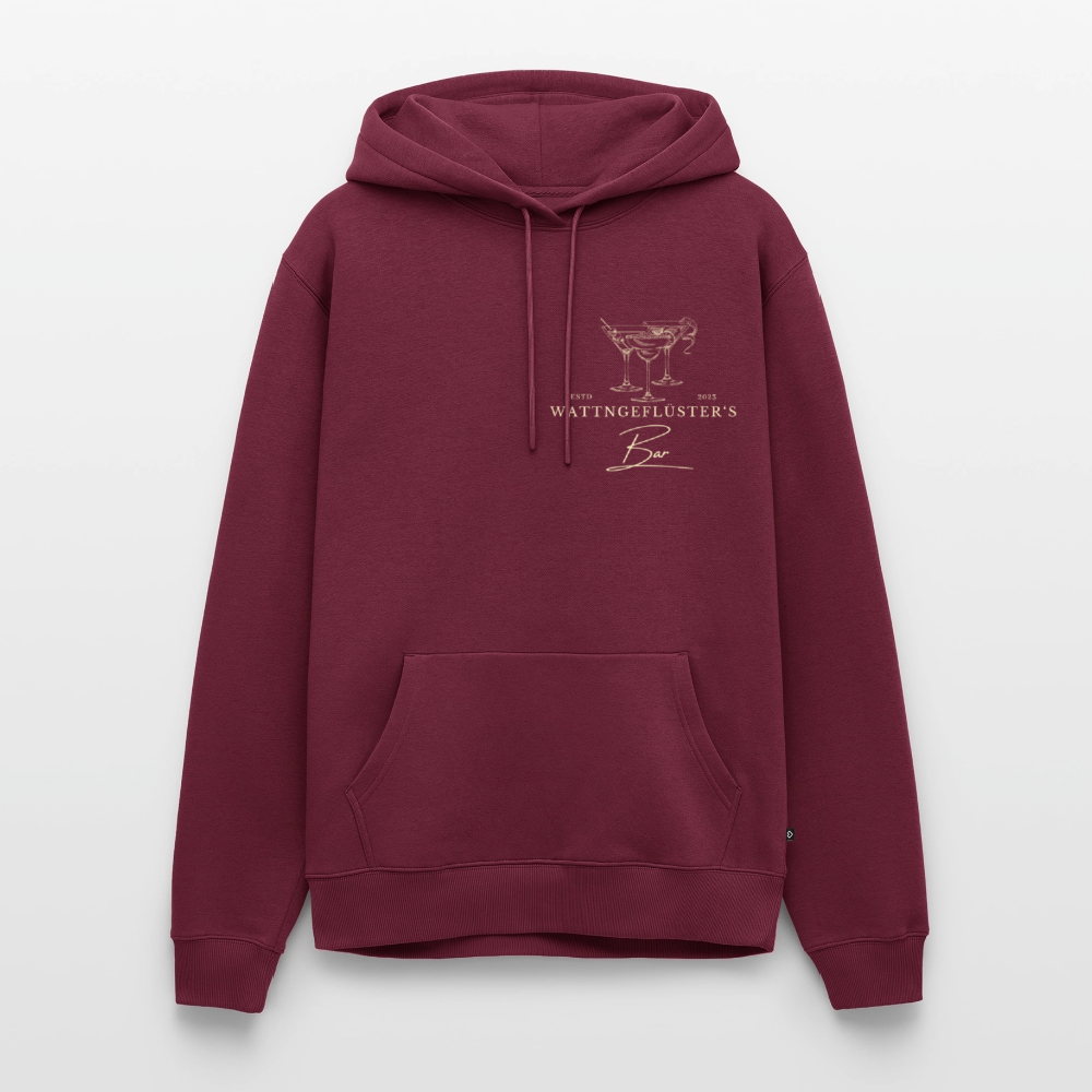 Wattngeflüster's Premium Hoodie - burgundy