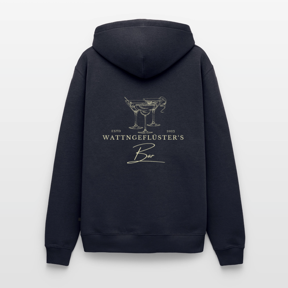 Wattngeflüster's Premium Hoodie - navy