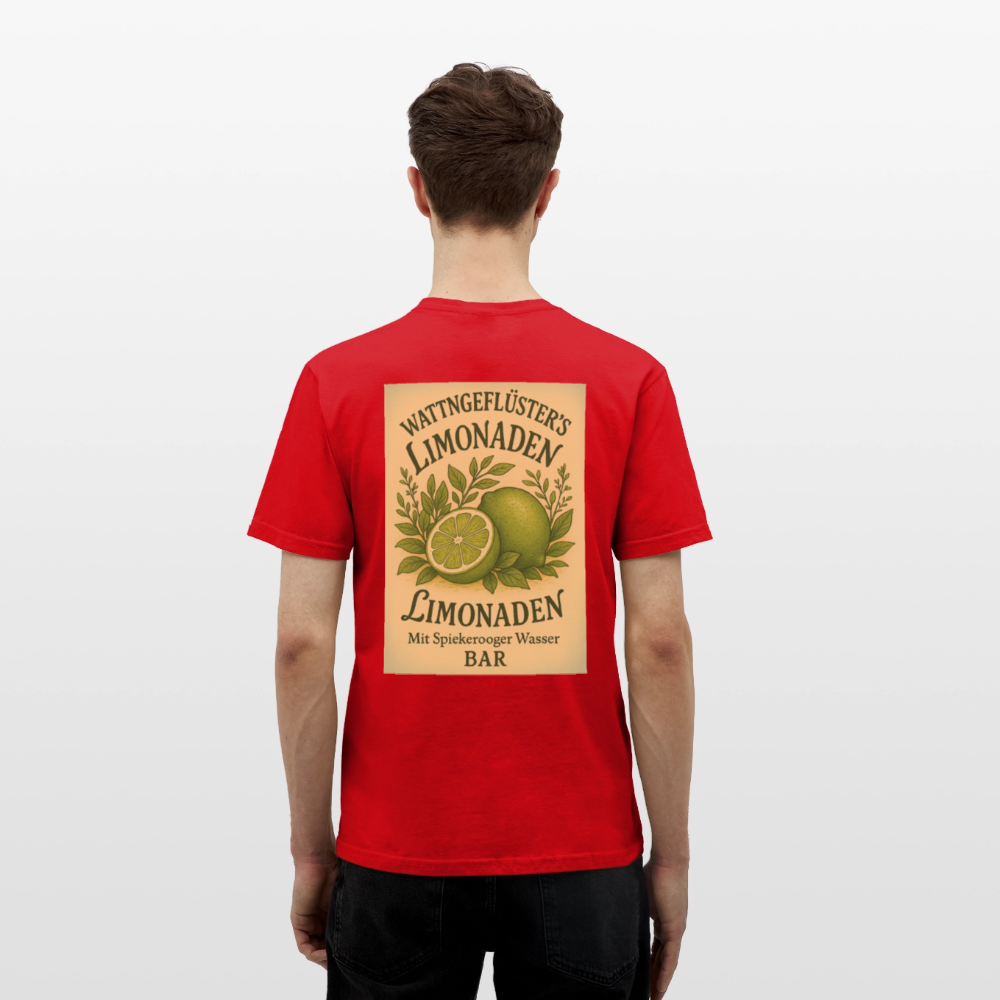 Wattnbar Limetten Tshirt 2025 - red