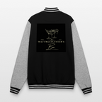 College JACKE WATTNGEFLSÜTER'S BAR - black/heather grey