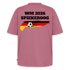WM 2026 Tshirt Rückendruck - mauve