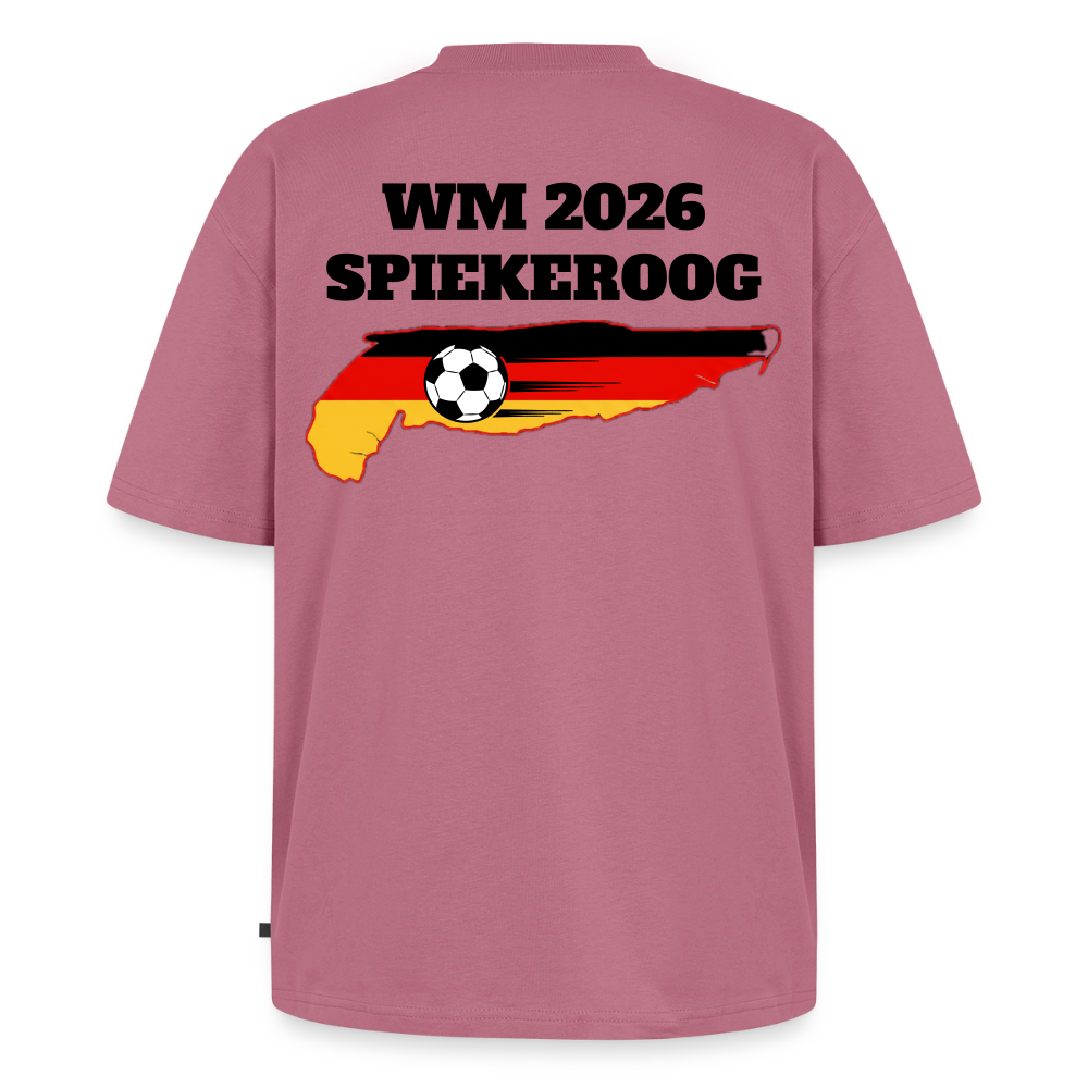 WM 2026 Tshirt Rückendruck - mauve