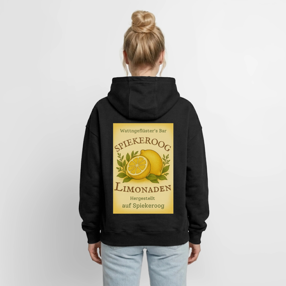 Spiekeroog Limonade Jacke - black