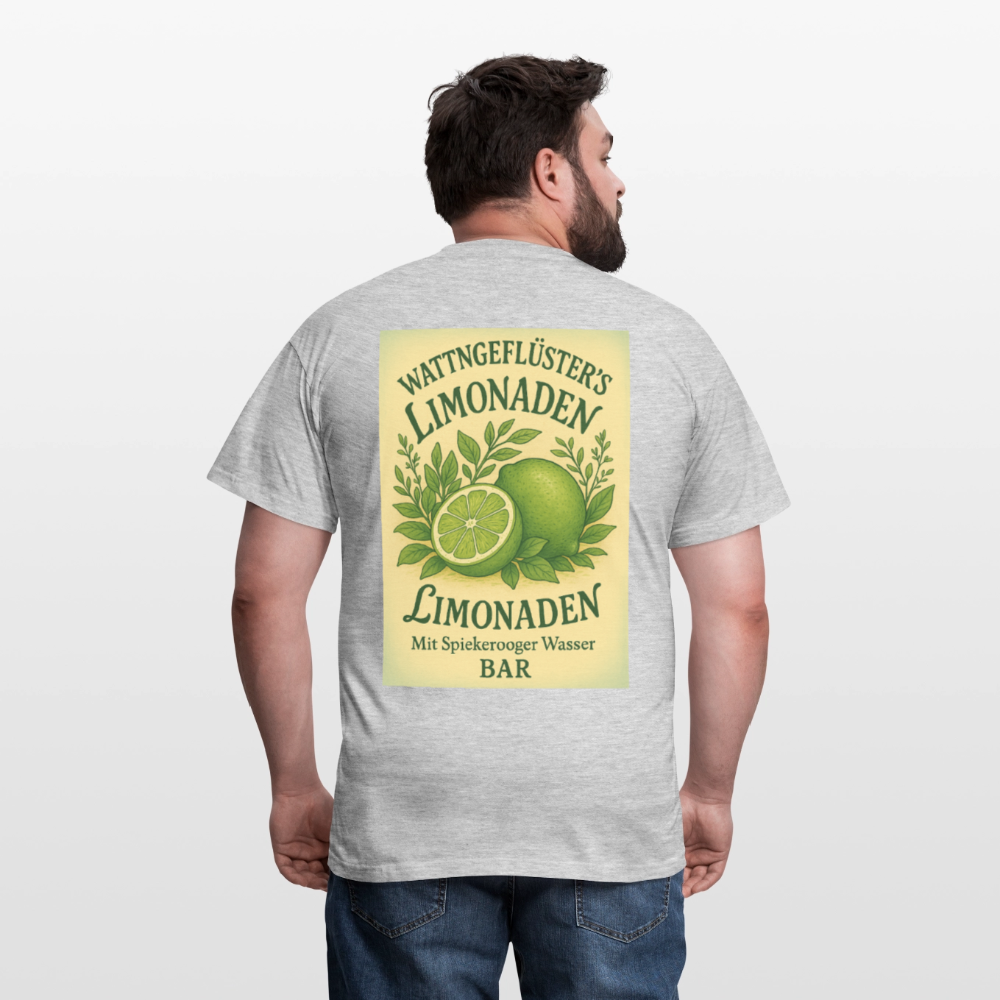 Wattnbar Limetten Tshirt 2025 - heather grey