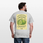 Wattnbar Limetten Tshirt 2025 - heather grey