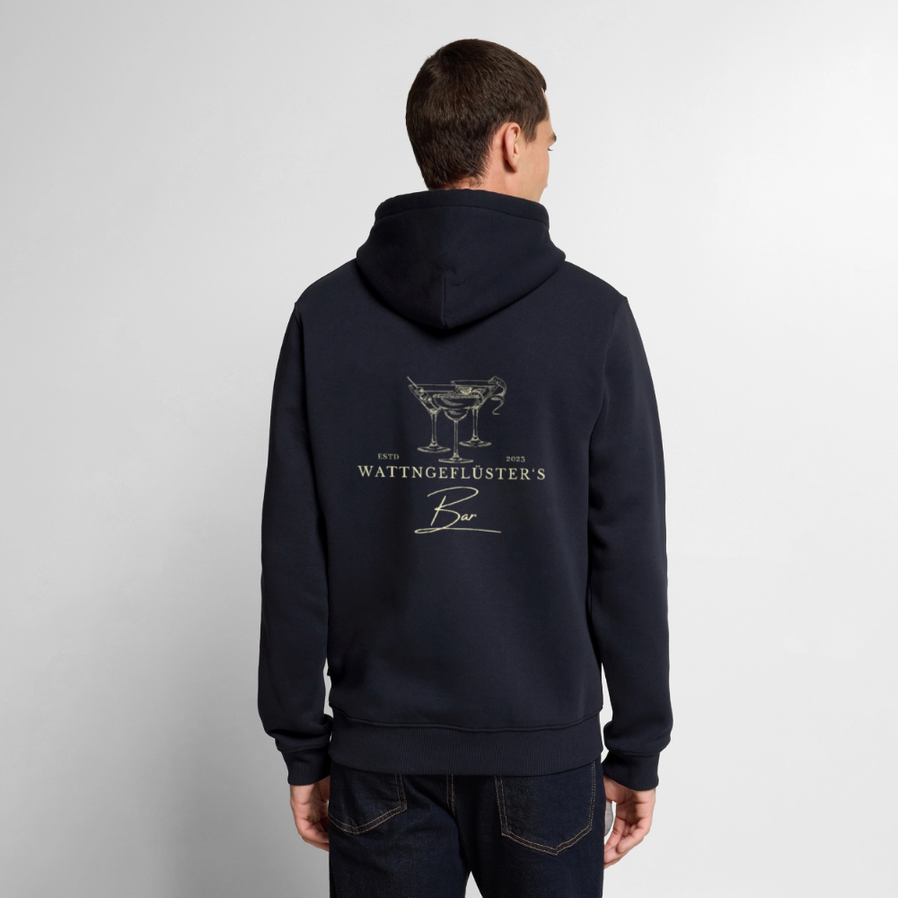Wattngeflüster's Premium Hoodie - navy