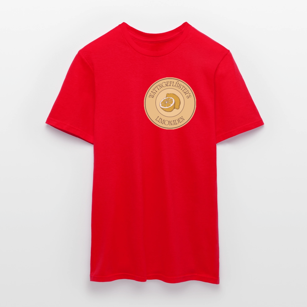 Wattngeflüster's Limonade T-shirt - red