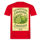 Wattnbar Limetten Tshirt 2025 - red