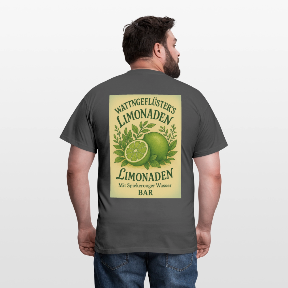Wattnbar Limetten Tshirt 2025 - charcoal grey
