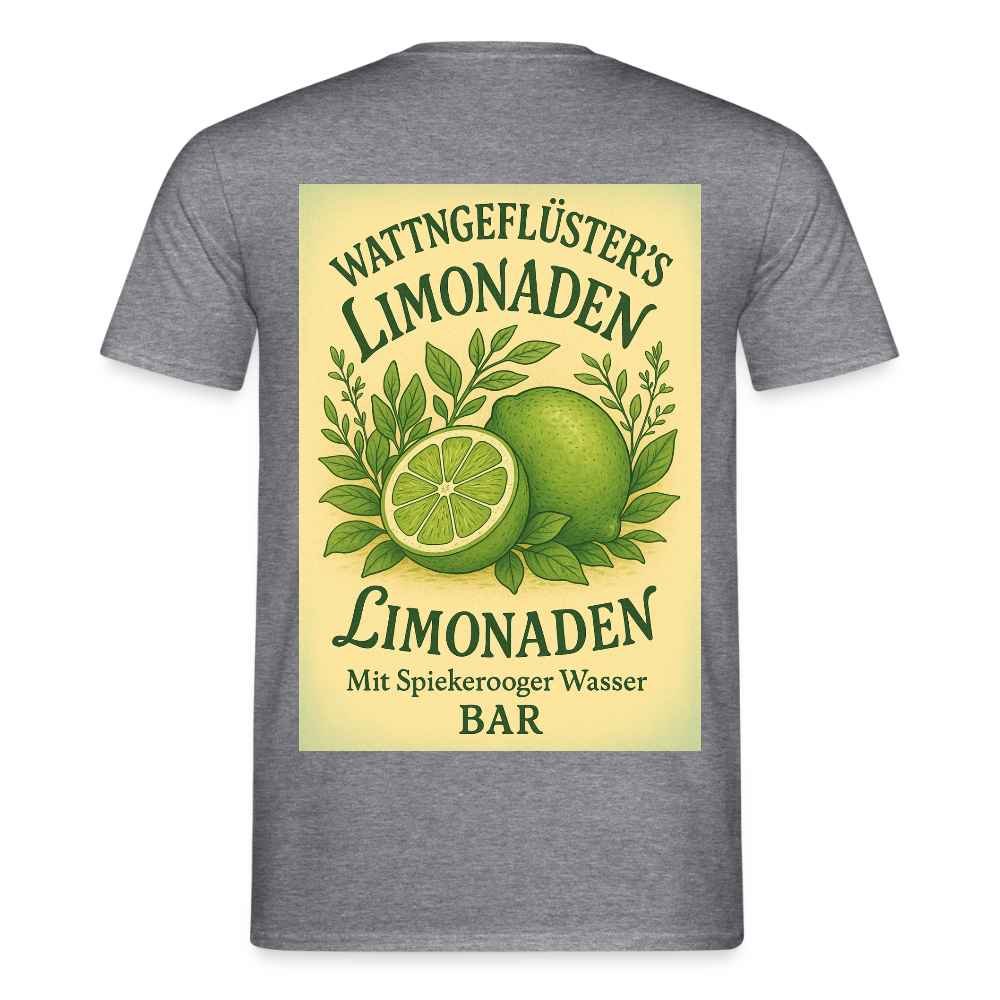 Wattnbar Limetten Tshirt 2025 - graphite heather