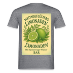 Wattnbar Limetten Tshirt 2025 - graphite heather