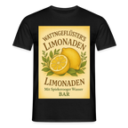 Wattngeflüster's Zitronenlimonade T-shirt - black