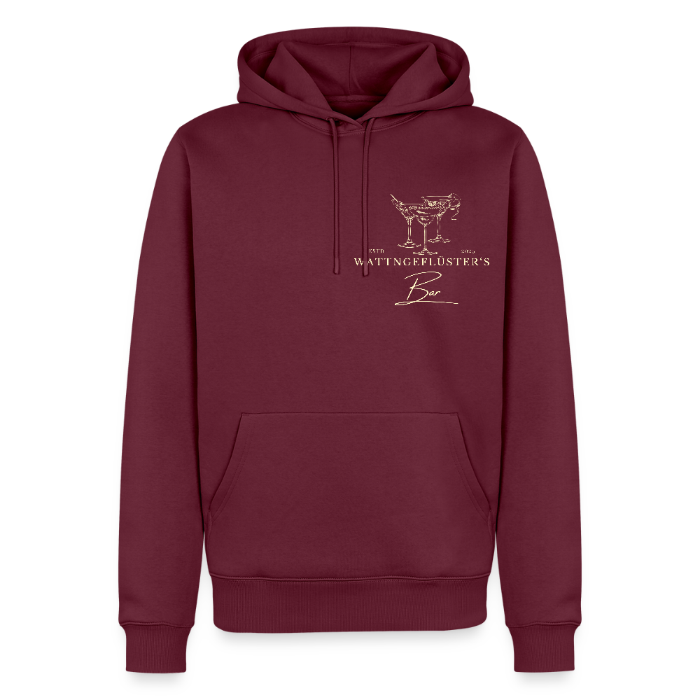 Wattngeflüster's Premium Hoodie - burgundy