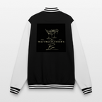 College JACKE WATTNGEFLSÜTER'S BAR - black/white