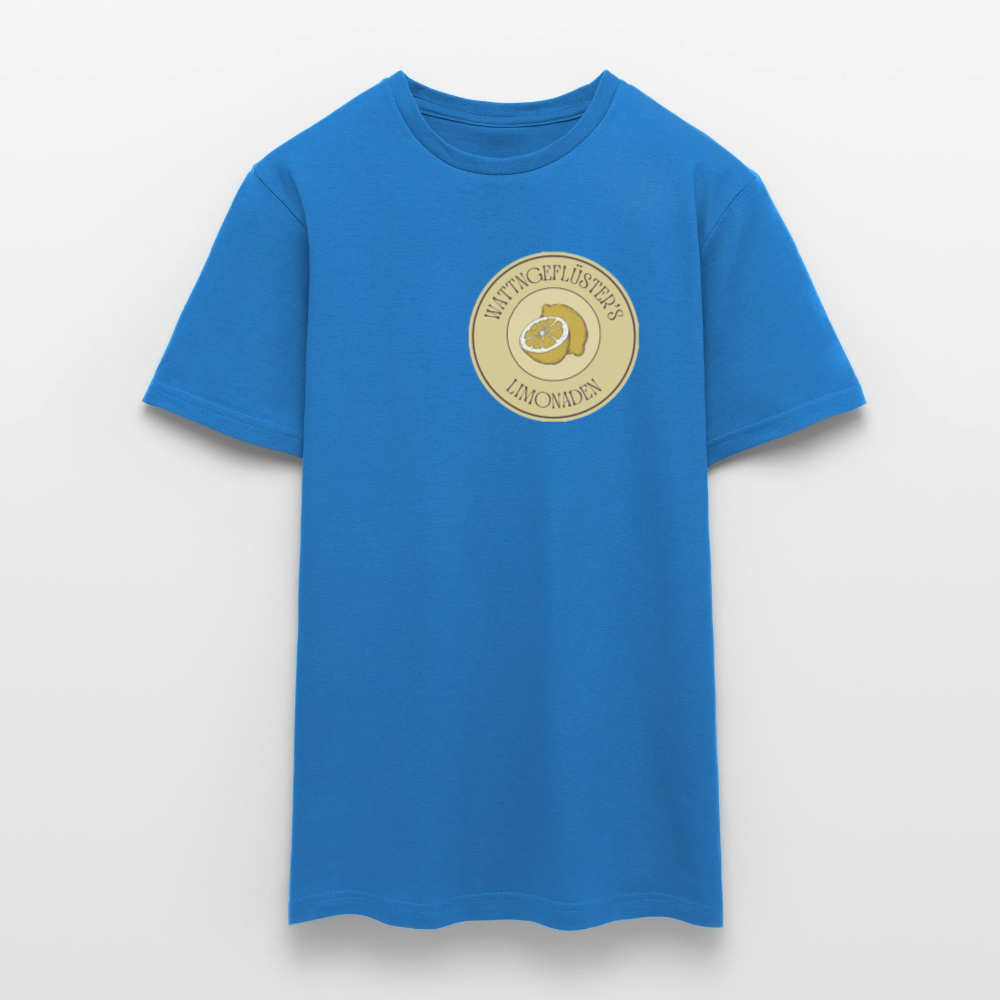 Wattngeflüster's Limonade T-shirt - royal blue