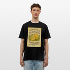 Wattngeflüster's Zitronenlimonade T-shirt - black