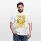 Wattngeflüster's Zitronenlimonade T-shirt - white