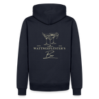 Wattngeflüster's Premium Hoodie - navy