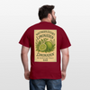 Wattnbar Limetten Tshirt 2025 - brick red