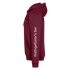 Wattngeflüster's Premium Hoodie - burgundy