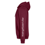 Wattngeflüster's Premium Hoodie - burgundy