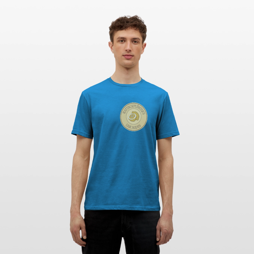 Wattngeflüster's Limonade T-shirt - royal blue