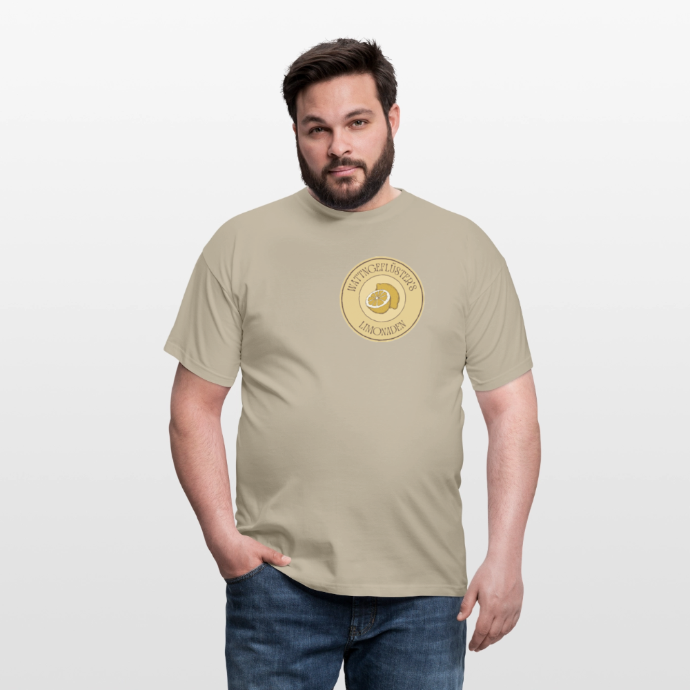 Wattngeflüster's Limonade T-shirt - sand beige