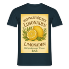 Wattngeflüster's Zitronenlimonade T-shirt - navy