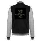 College JACKE WATTNGEFLSÜTER'S BAR - black/heather grey