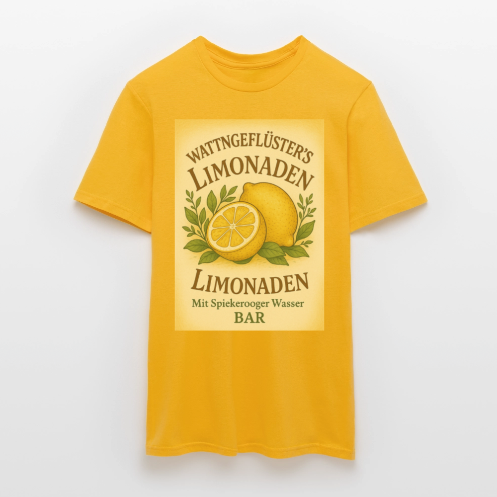 Wattngeflüster's Zitronenlimonade T-shirt - yellow