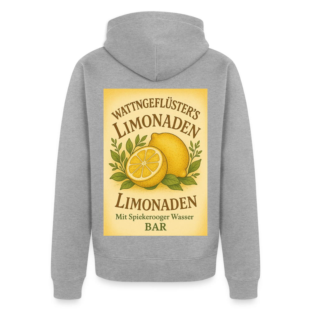 Zitronenlimo 2025 Wattngeflüster - heather grey