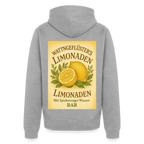 Zitronenlimo 2025 Wattngeflüster - heather grey