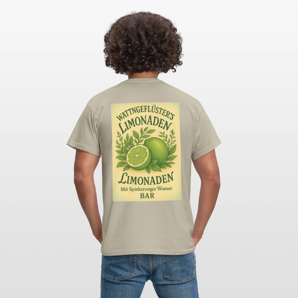 Wattnbar Limetten Tshirt 2025 - sand beige